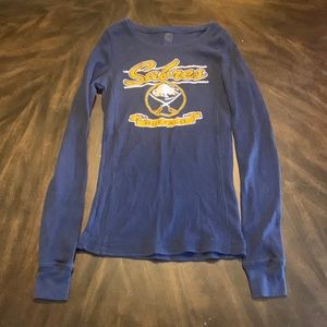 Buffalo Sabers Long Sleeve T-Shirt Women’s Small